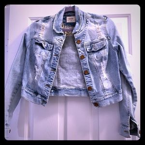 Women’s Vintage Denim Jacket